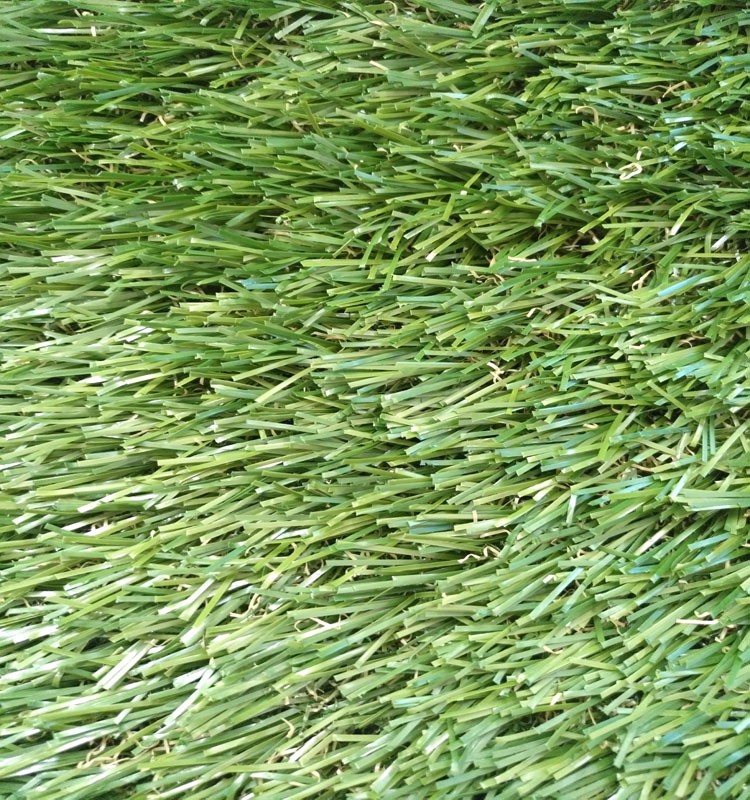 Four Colors Garden Synthetic Turf / Artificial Grass Landscaping Decor