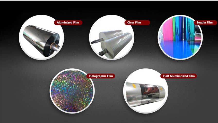 Flexible Bopp Cpp Laminated Film Roll for Customized Moisture Proof Food Packaging