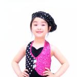 Kids Dance Accessories Sequin Beret Hats Delighting Wonderful Performance