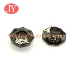 jiayang wholesale price Glossy gold precision banner iron eyelets and grommets