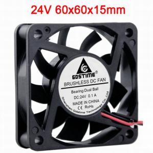 Quality 2860R/Min 24V 19W DC Axial Fan Cooling Fan For Construction Works wholesale