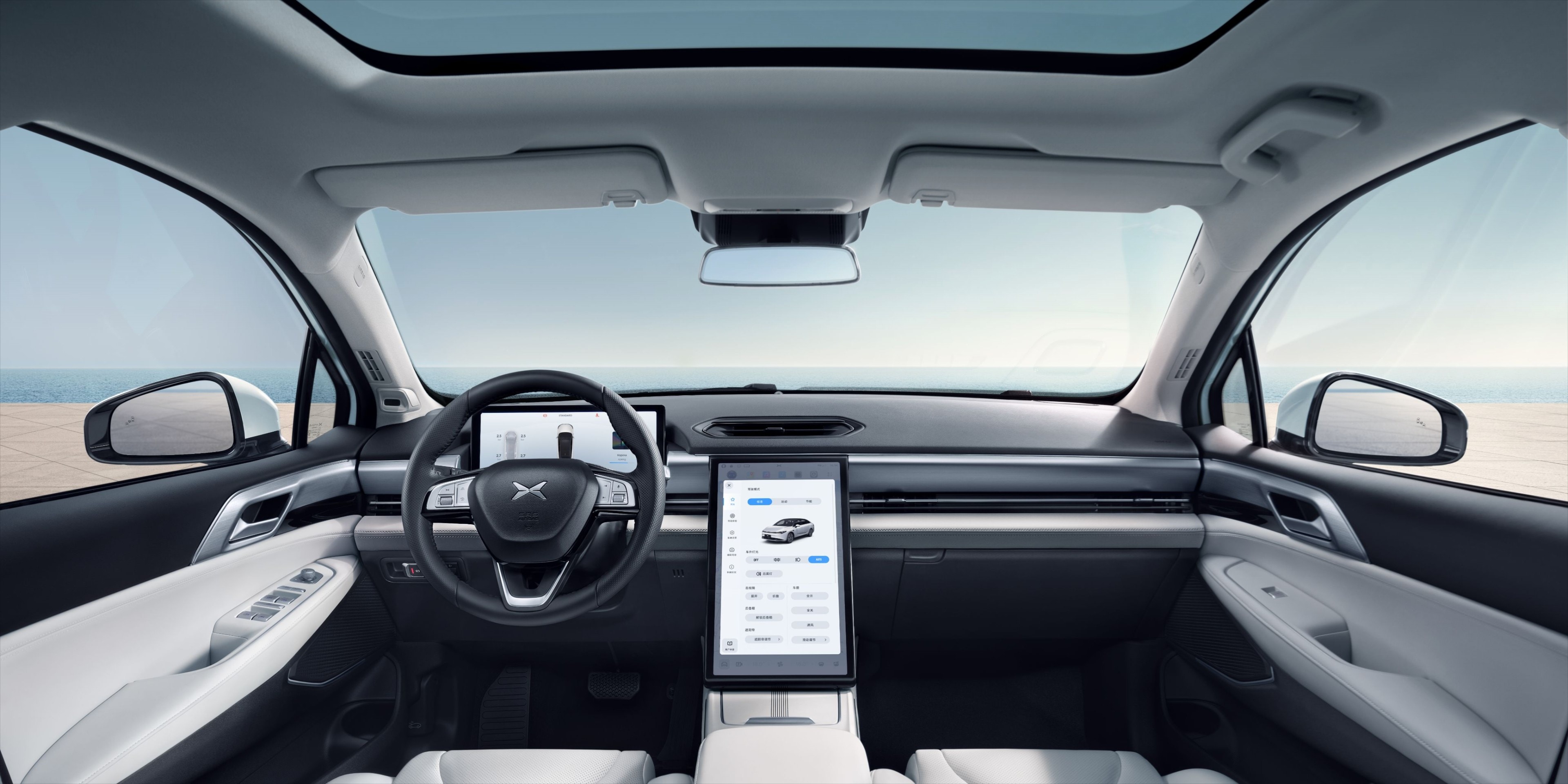 XPENG P5 The Ultimate High Speed Electric Vehicle with Pictures and Long Battery Life