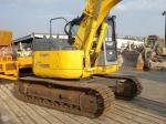 used komatsu pc138us-2 excavator for sale