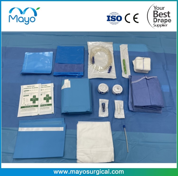 Sterile Complete Oral Surgical Implantology Kit Single Use