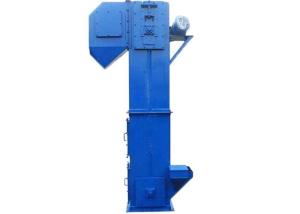 China TH Type Ring-Chain Heavy Duty Fertilizer Bucket Elevator 40 Meters Height on sale
