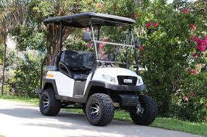 Quality 2+2 Lifted Electric Golf Car for Golf Course, Recreation Off-Road With Trojan Battery wholesale