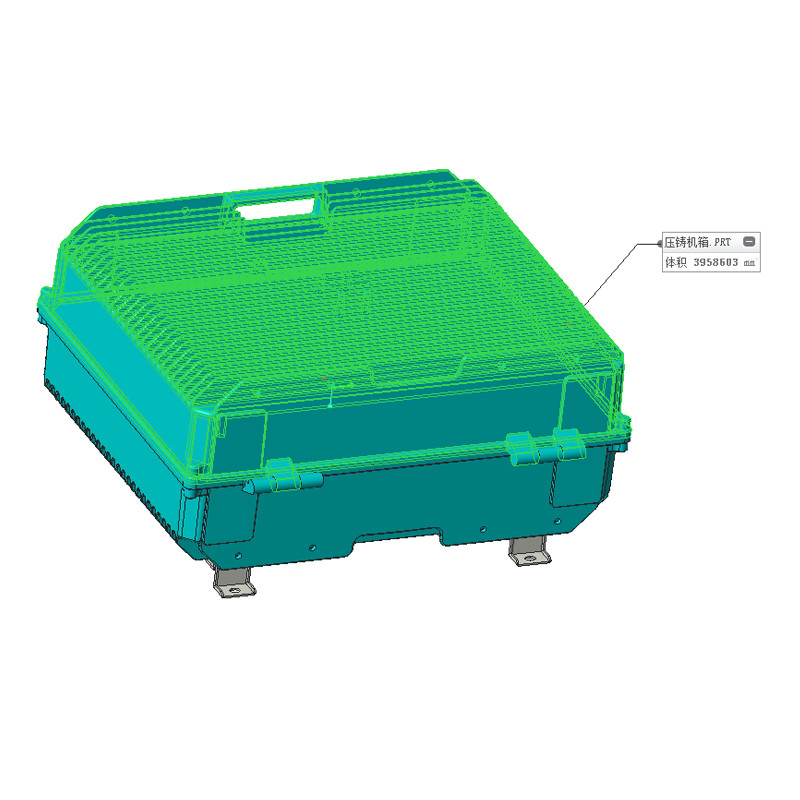 Ultra Waterproof Aluminum Case IP67 For Outdoor Storage Case For Signal Jammer