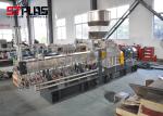 PET pelletizing line Water Cooling Strands Pelletizing Extruder 38CrMoALA screw