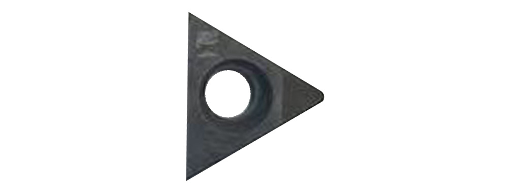 Cutting Tools Tcgw090204 Triangular CBN Inserts for High Speed Machining