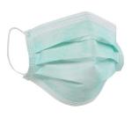 High BFE/PFE Surgical Disposable Masks , Blue Medical Surgical Mask