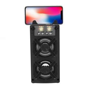 Quality New spot wooden box Bluetooth speaker CH-M65 Outer box size: 455*297*527mm wholesale