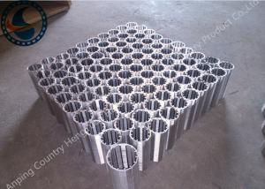 Quality Profile Wire Screen , SS 304 Vee Wire Screen Tube , Wire Wrapped Screen Pipe wholesale