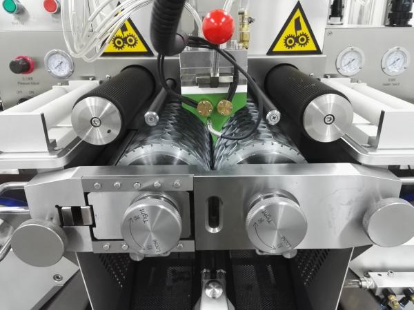 7 Inch Softgel Automatic Vgel Encapsulation Machine For CBD Oil / Grape Seeds