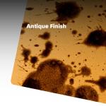 Custom Texture Antique Copper/Brass/Bronze Retro Art Design Antique Stainless