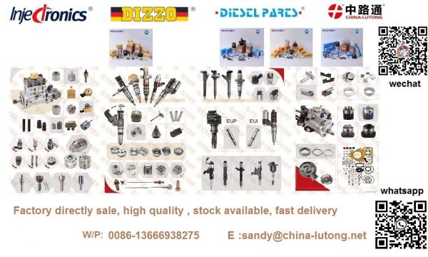 Injector 0445120383 Common Rail Fuel Diesel Nozzle 0 445 120 383 Auto Parts Pump