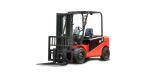 J Series 4.0 - 5.0 Ton Electric Powered Forklift , Four Wheel Electric Stacker
