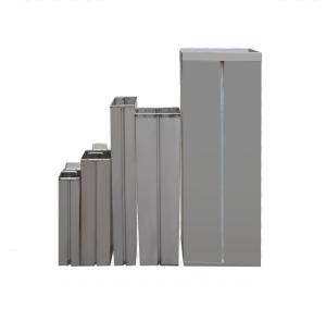 Quality Hot sale galvanized steel ice block cans in 25kg size wholesale