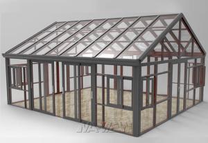 Quality Weather Resistance Modern Sunroom Extension Prefabricated Sunroom Addition wholesale