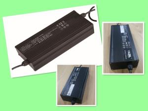 Quality Smart Charging Waterproof Battery Charger 48V 5A Max 50.4V 54.6V 58.4V 58.8V wholesale