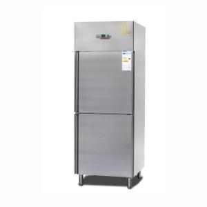 Quality 600L Air Cooling Upright Chiller for GN1/1 Cold Room Refrigeration Equipment wholesale