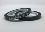 Black Mylar Film Transformer Insulation Tape With Polyester PET Film