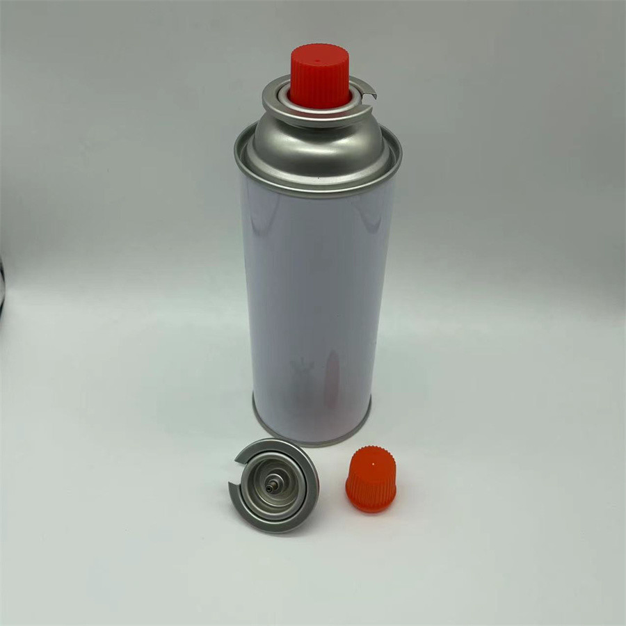 65 X 158 Mm Butane Gas Cylinder for Hot Pot Cooking Equipment