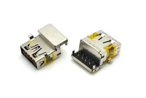 Quality USB3.0 A Type, THT, Receptacle, Reflow Soldering， HULYN wholesale