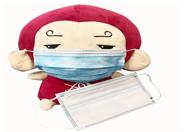 Anti Virus Disposable Non Woven Antiviral Face Mask Nonsterile Medical