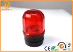 Mini Magnetic Bottom Battery Powered Traffic Warning Lights / Barricade Warning