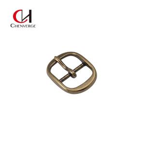 Quality OEM Antirust Oval Brass Belt Buckle Practical Zinc Alloy Material wholesale