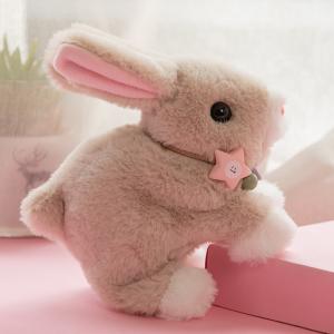 Quality 20cm Ultra Soft Bunny Design Electronic Stuffed Animals wholesale