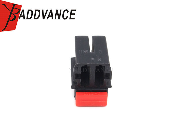 Electrical 4 Pin Female Unsealed Automotive Electrical Connectors PBT For Automotive