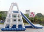 Inflatable Sea Water Park / Water Play Equipment For Adults With TUV Certificate