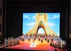 Quality Pixel density 10000/m² Outdoor P10 Stage LED Screens AC85-264V wholesale