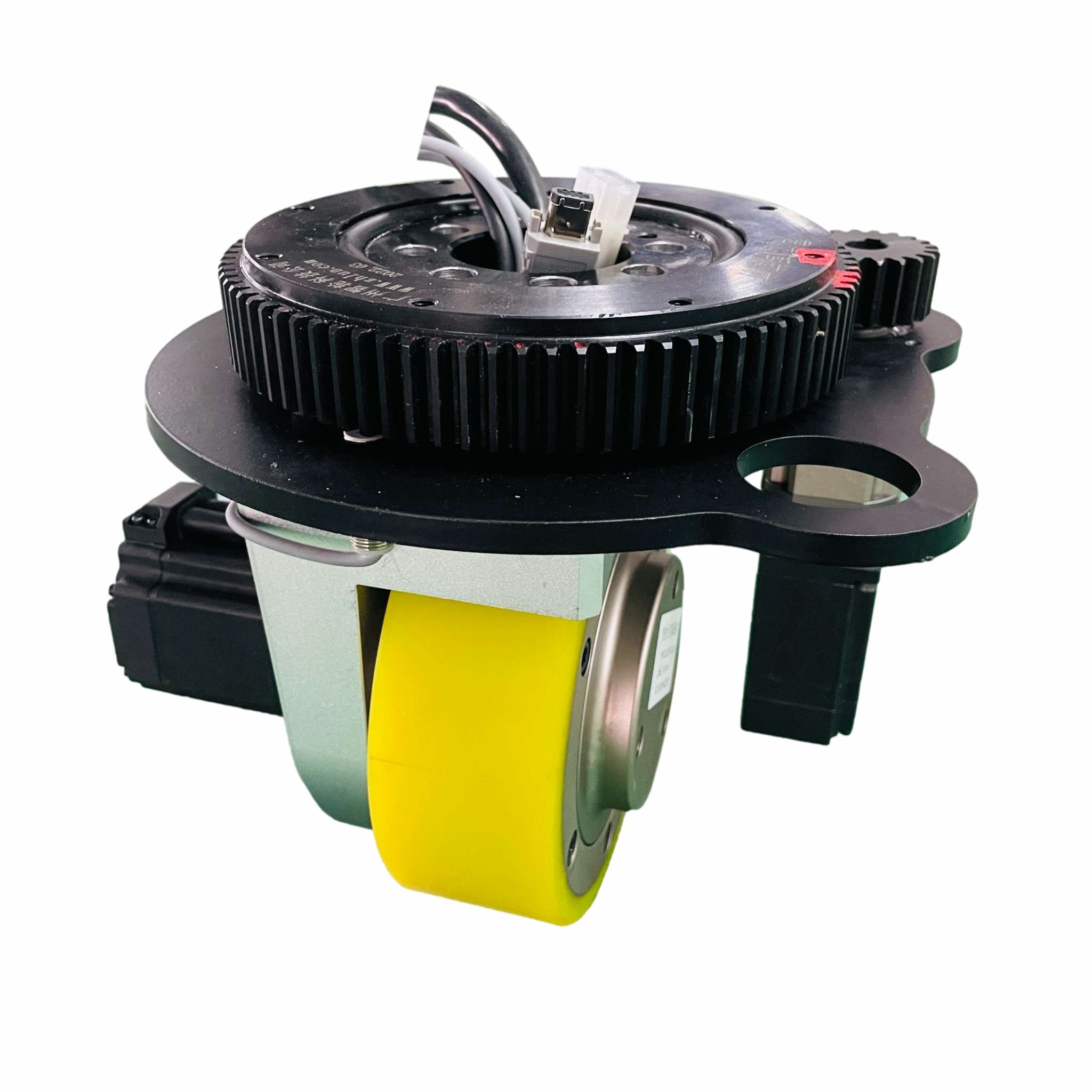 400W 50m/min Agv Wheels Single Drive Wheel Series High Speed 30I Speed Ratio