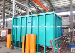 China PLC Controlled Bogie Hearth Furnace For Heat Treatment ISO Certificated on sale