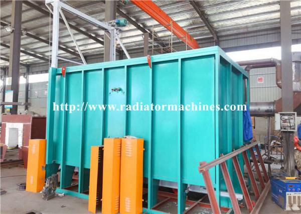 Cheap PLC Controlled Bogie Hearth Furnace For Heat Treatment ISO Certificated for sale