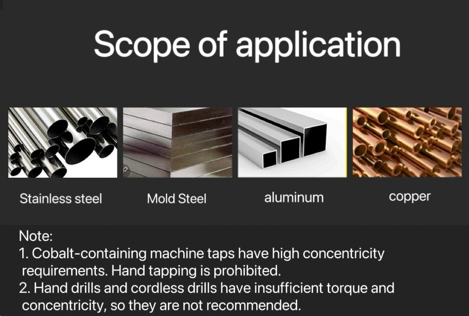M11 M12 M13 M14 M15 M16 Spiral Tap Metric Machine Screw Tap