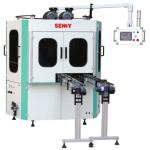 2 Stations 50pcs/Min Automatic Screen Printing Equipment 100x100mm For Caps