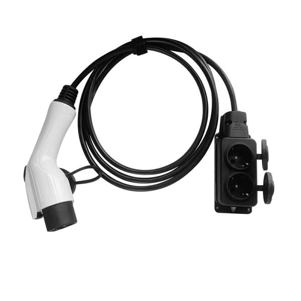 Waterproof 16A GB/T V2L AC EV Discharging Cable for Voltage 220V Protection