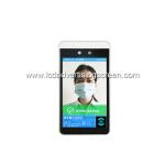 Wall Mounted LCD Infrared Face Recognition Thermometer