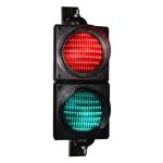 Energy Efficient 210mm LED Traffic Signal Lights Low Maintenance