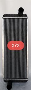 Quality EC210B Excavator Spare Parts , 310MM Excavator Radiator wholesale
