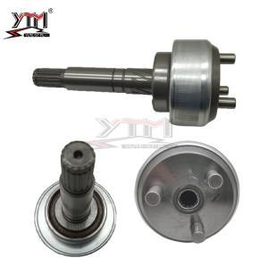 Quality QD2653 Starter Motor Spare Parts For Cummins QSB7 Diesel Engine Starter 4996707 wholesale