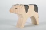 Carved Oak Beech Wooden Pig Toy Colourful Hand Eye Coordination Training