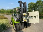 6/12 Degree Mast Tilt Angle Counter Balance Forklift Truck for Increased