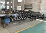 SUS304 Industrial Paddle Dryer / 11KW Horizontal Drying Machine