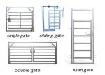 Heavy Duty Galvanized Farm Fence/Cattle Panels/Gate Panels 1.0m x 1.95m height