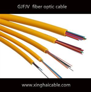 Quality 24 core GJFJV indoor fiber optic cable wholesale