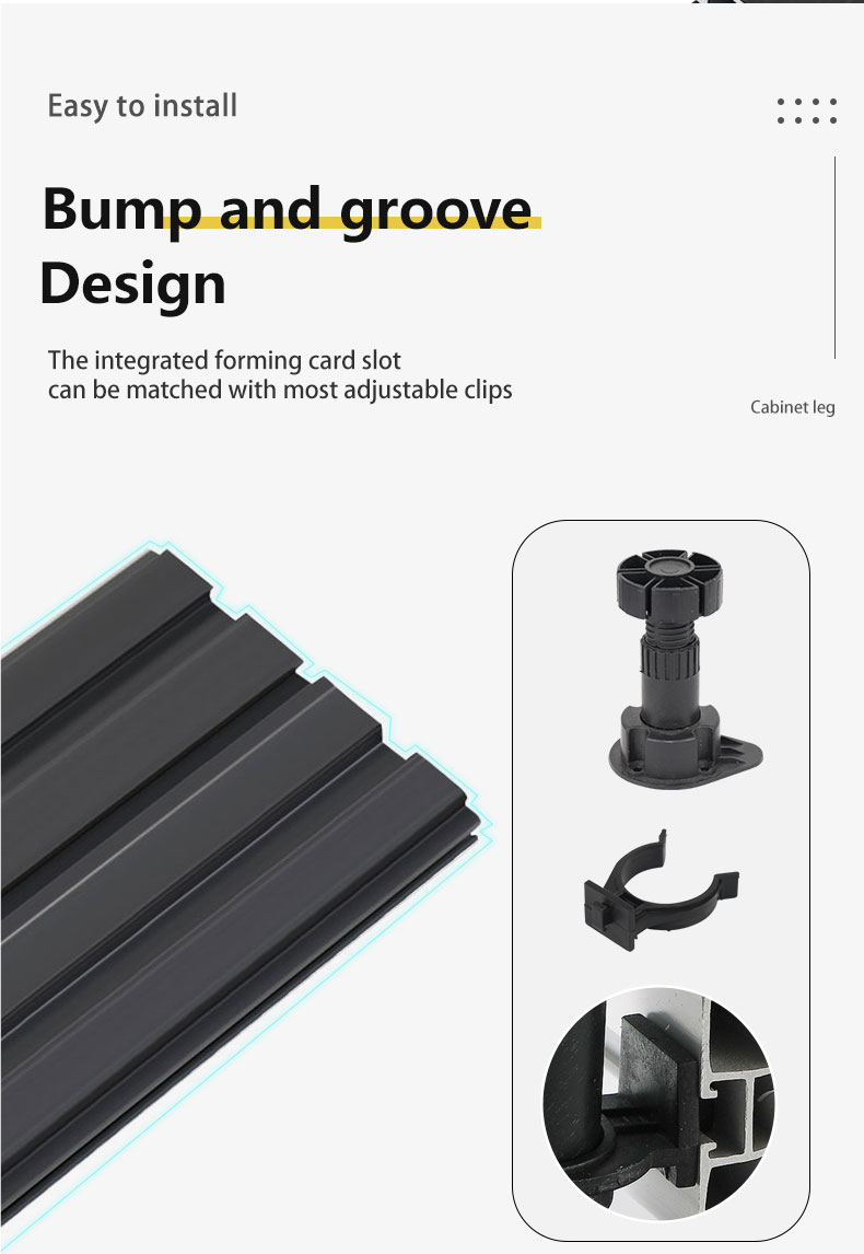Sliver PVC Cornice Skirting Line for Interior Decorative Plastic Base Board Cover Corners
